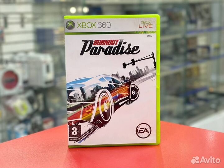 Xbox 360 - Burnout Paradise Б/У (Английская версия