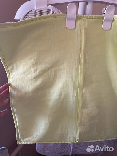 Чехол на подушку zara home 50 на 50 бу