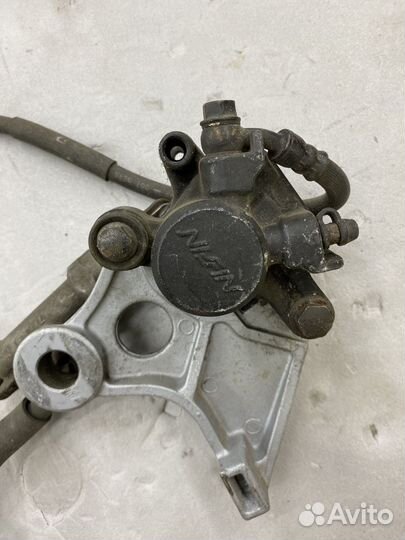 Honda cbr 600 f3 суппорт задний