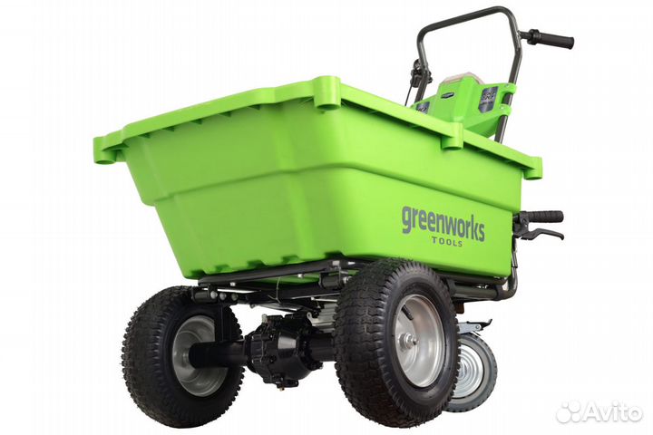 Аккумуляторная садовая тележка Greenworks 40 V