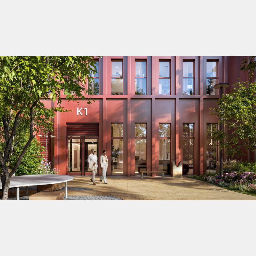 3-к. квартира, 90,5 м², 2/12 эт.