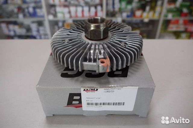 Термомуфта на Форд Транзит