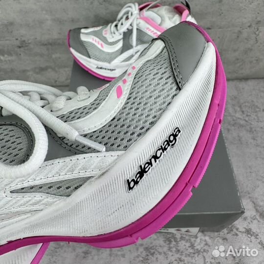 Balenciaga Circuit Gray Pink