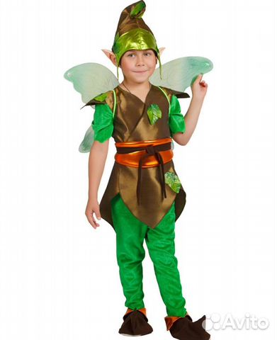 Карнавальный костюм для мальчика 116