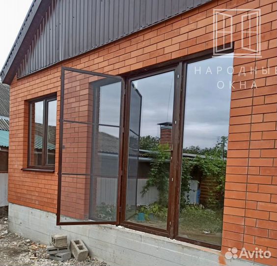 Пластиковые окна и двери в рассрочку