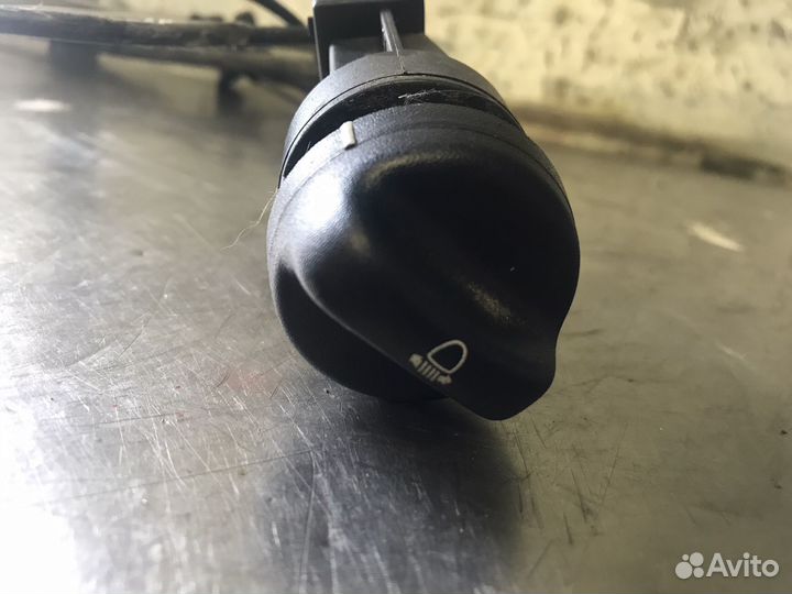 Трос капота+механизм корректора Renault Logan 1