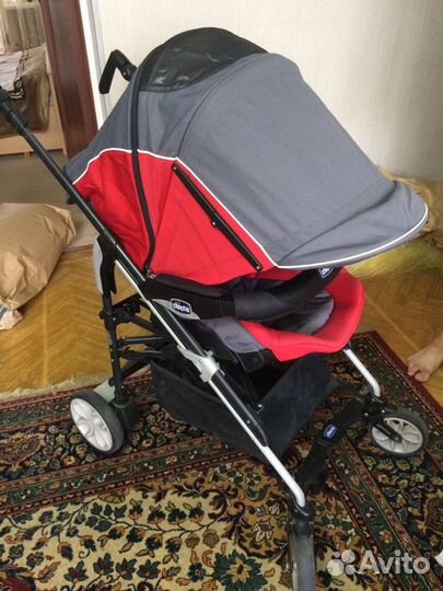 Коляска трость chicco