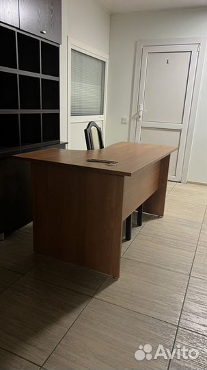 Стол офисный угловой бу