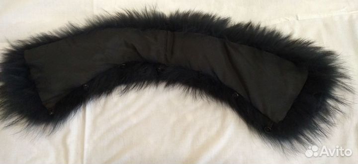 Меховой воротник песец