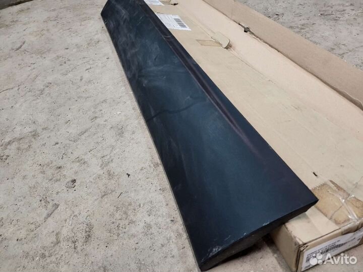 Молдинг передней правой двери kia sorento prime 3