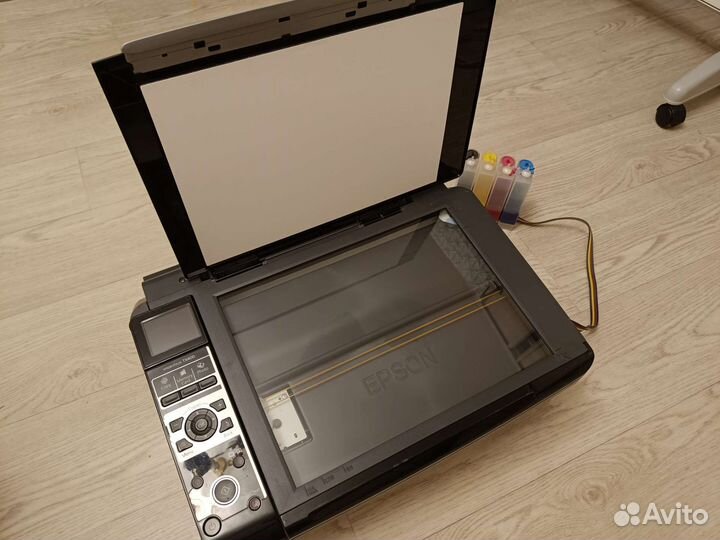 Принтер Epson Stylus TX400 с снпч