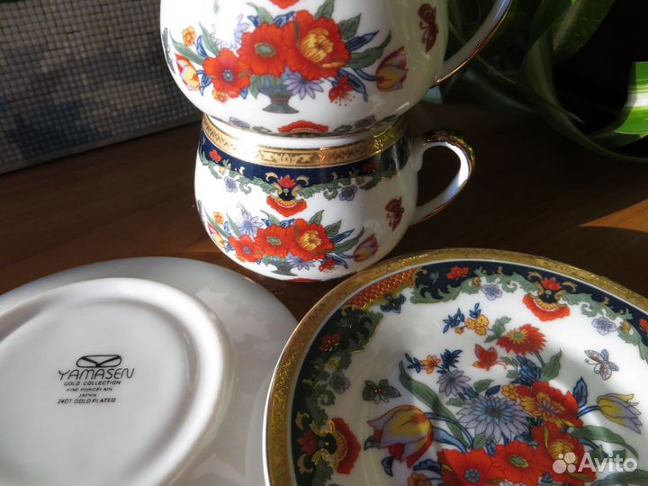 Чайный сервиз Кофейные пары Yamasen