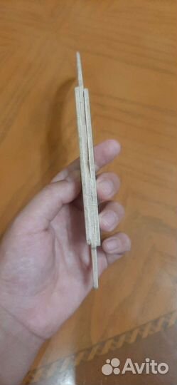 Деревянный нож керамбит