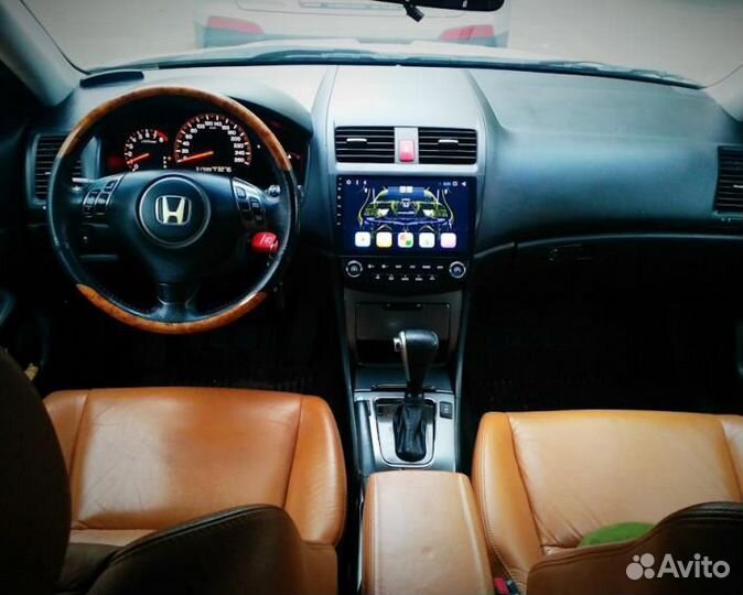 Магнитола Honda Accord 7 Android IPS