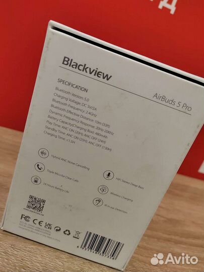 Наушники BlackView AirBuds 5 pro