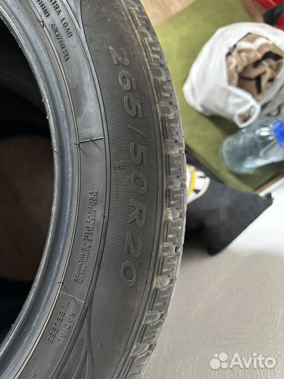 Goodyear EfficientGrip 265/50 R20 111V