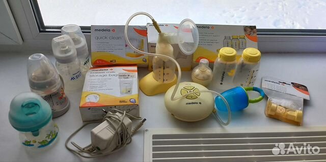 Электрический молокоотсос Medela