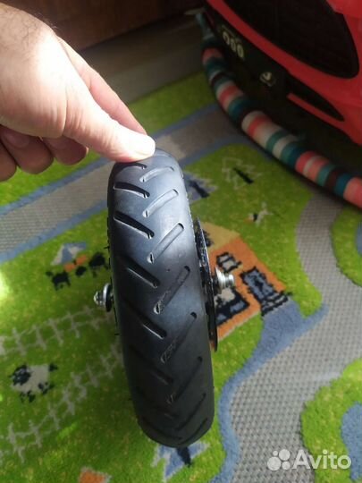 Заднее колесо Xiaomi M365