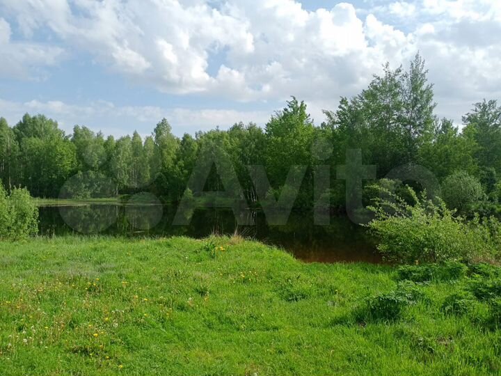 Дом 31,7 м² на участке 18 сот.