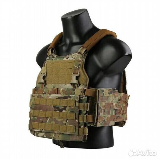 Plate carrier Emerson scarab SC7