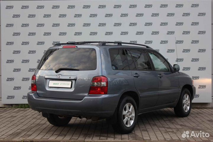 Toyota Highlander 2.4 AT, 2004, 298 500 км