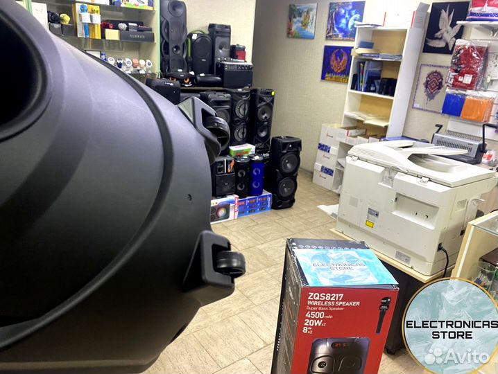 Музыкальная Колонка BT Speaker зикьюс8217 Green