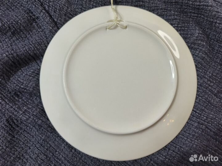 Декоративная тарелка Барселона