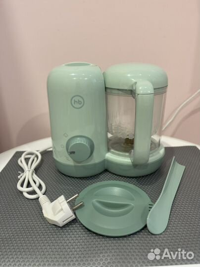 Пароварка блендер happy baby