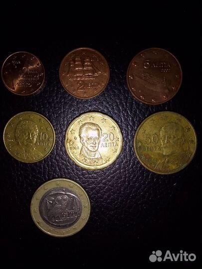 Монеты евро продолжение