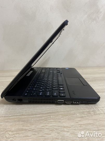 Ноутбук sony vaio