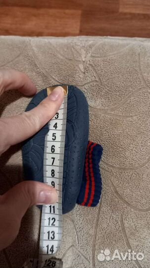 Носки детские с резиновой подошвой, пинетки