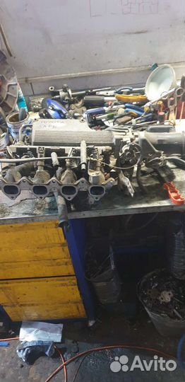 Коллектор впускной от Toyota двс 5A-FE