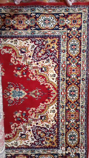 Ковер шерстяной новый