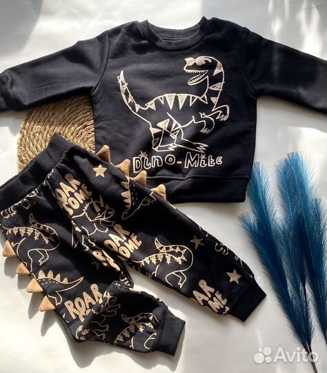 Костюм утепленный с начесом H&m