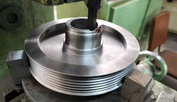 Шкив коленвала нью Актион бензин, G20D