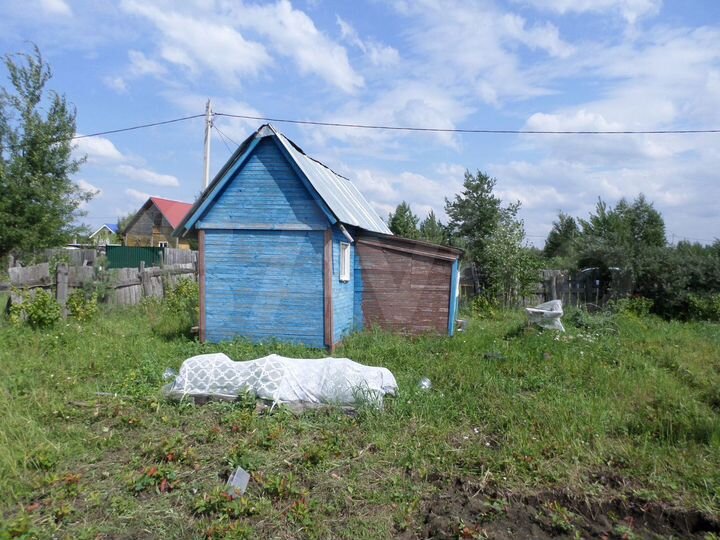 Дача 22 м² на участке 8 сот.