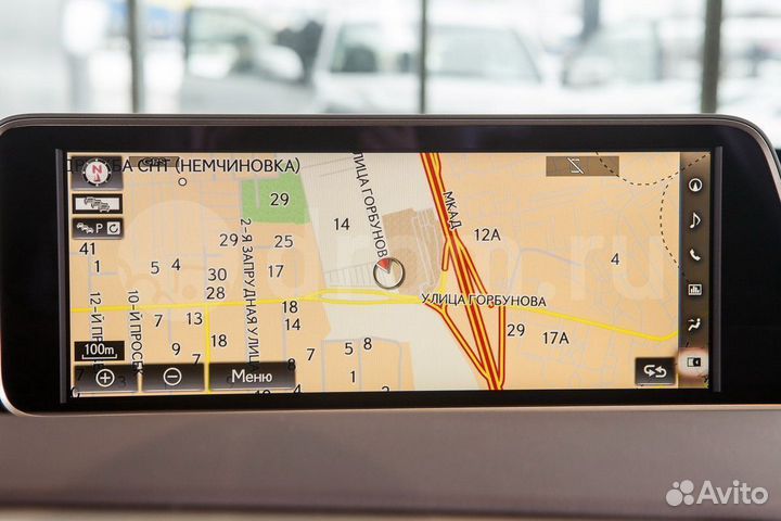 SD карта навигации Lexus Toyota карты 2022 года