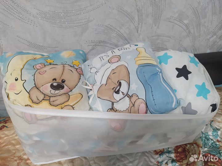 Подушка-бортики