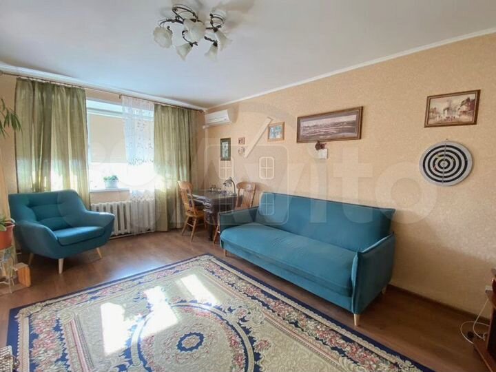 3-к. квартира, 120 м², 6/7 эт.