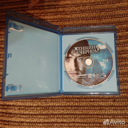 Женщина в черном Blue Ray