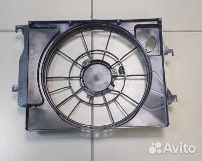 Диффузор вентилятора с расширительный бачком Соляр