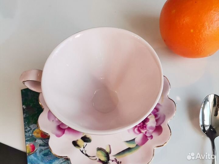 Чайная пара larange