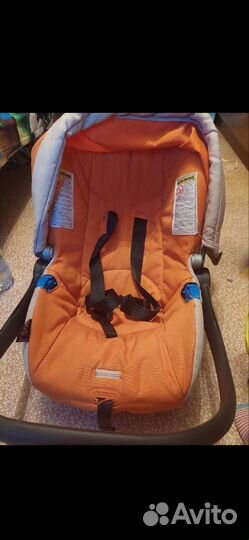 Автолюлька от 0 до 13