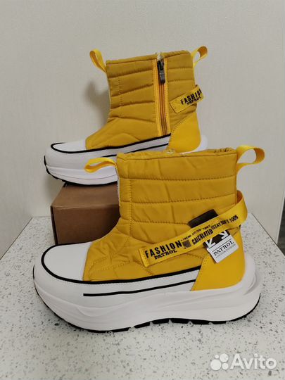 Ботинки дутики Patrol разм. 36