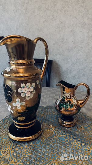 Посуда богемия Чехия