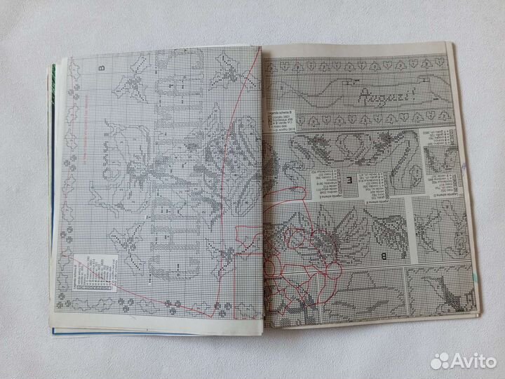 Журналы Сюзанна пакетом журналы для рукоделия