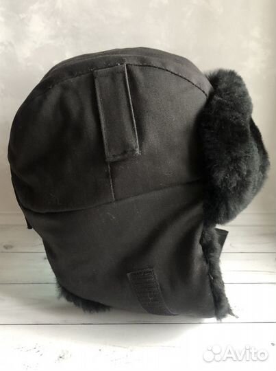 Мужская зимняя шапка ушанка с мехом