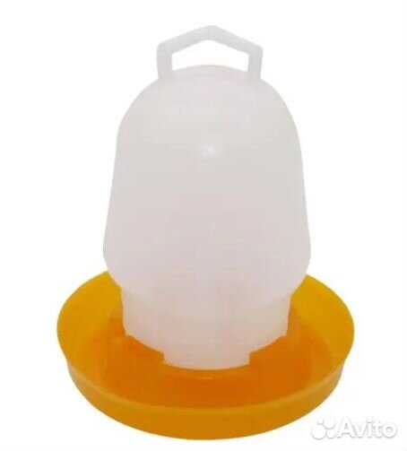 Поилка для перепелов, перепелят, цыплят