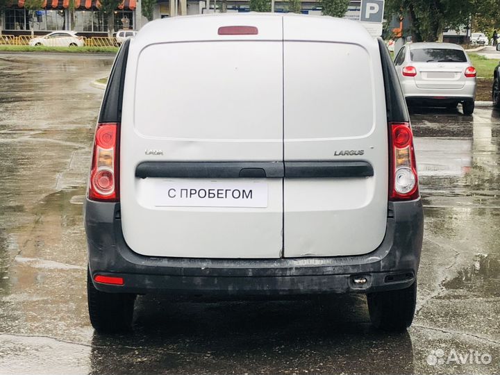 LADA Largus 1.6 МТ, 2013, 248 000 км