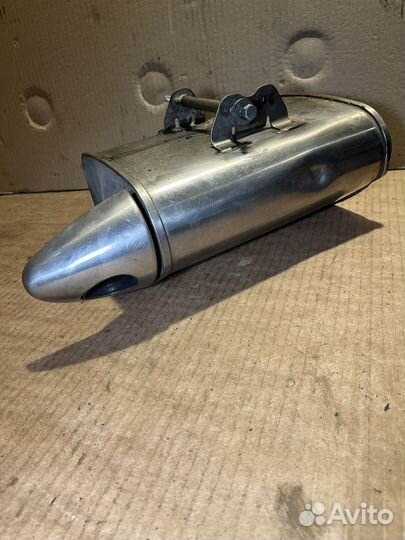 Kawasaki Er6 глушитель